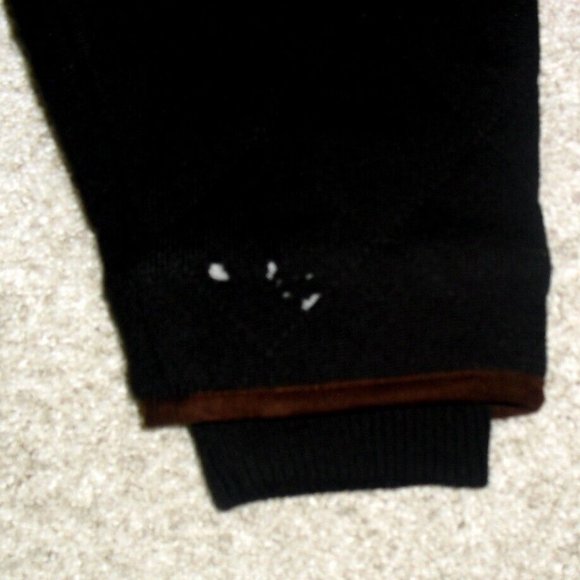 Joseph Abboud $250 Mens Black Wool Full Zip Jacket sz. XL New Tags - Picture 3 of 7